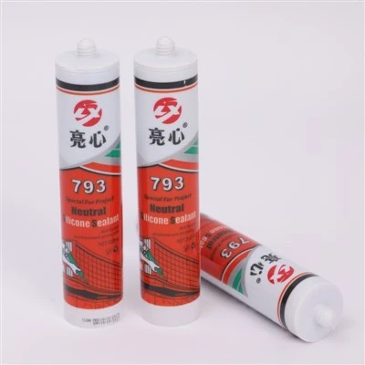 Silicone Neutre Ji-based Glass Adhesive
